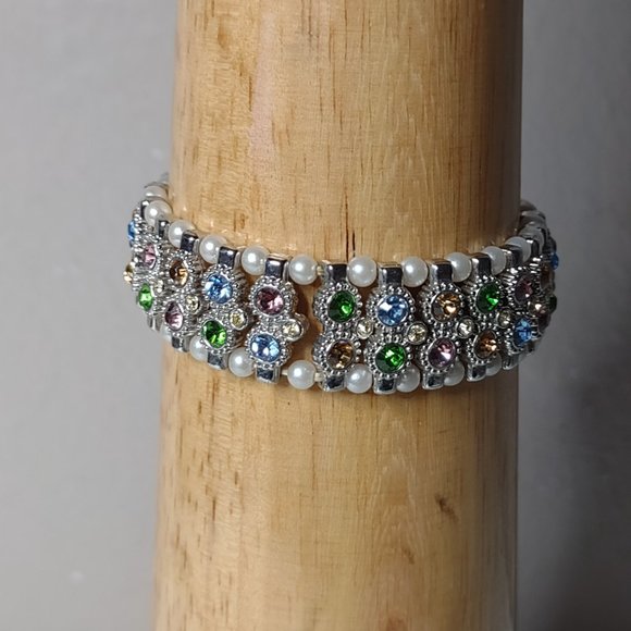 Cute Multicolor Vivani Stretch Watch - Picture 3 of 12